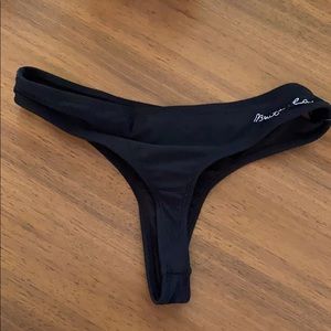 Boutine LA women’s thong bathing suit bottom